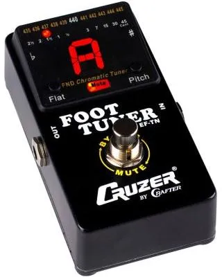 Cruzer (by Crafter) EF-TN Foot Tuner