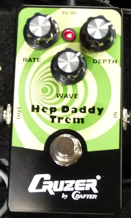 Cruzer (by Crafter) Hep Daddy Trem