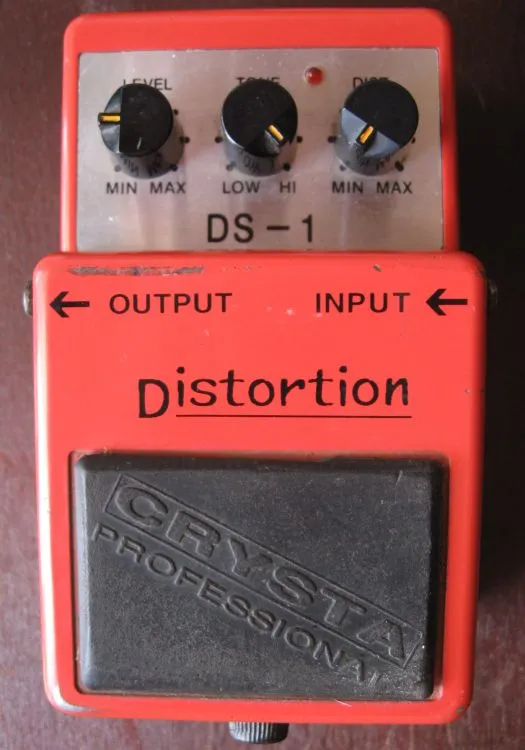 Crysta Professional DS-1 Distortion