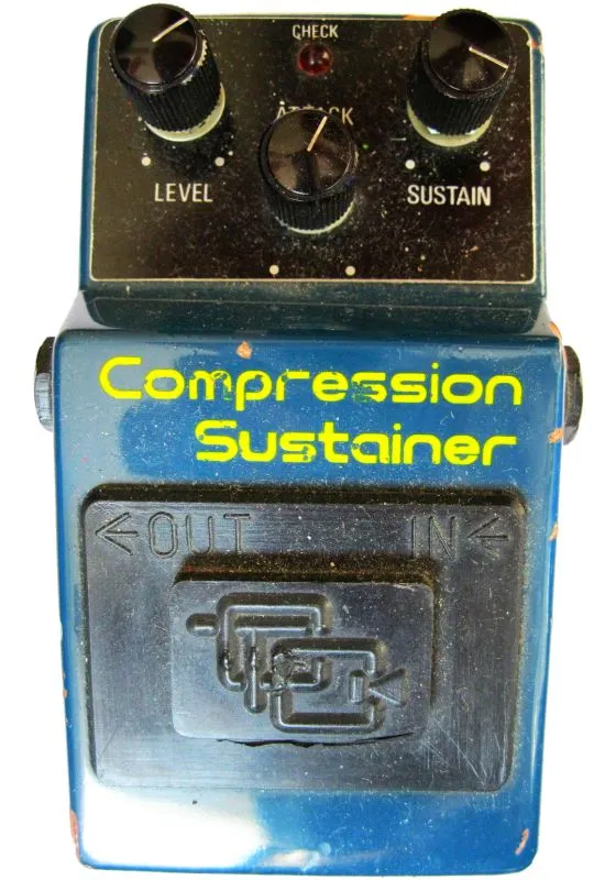 CTCK Compression Sustainer