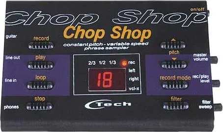 C-Tech Chop Shop Riff Decoder