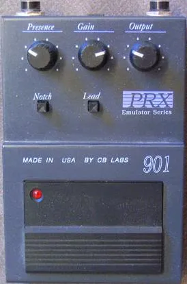CB Labs PRX-901 Amp Emulator