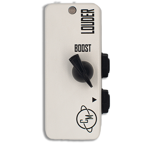 Cusack Music Louder Never-Off Clean Boost Pedal