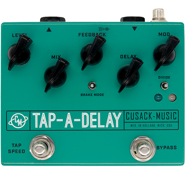 Cusack Tap-A-Delay