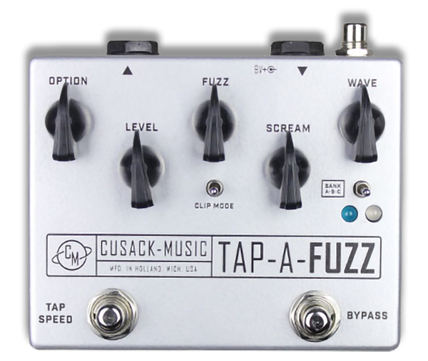 Cusack Tap-A-Fuzz