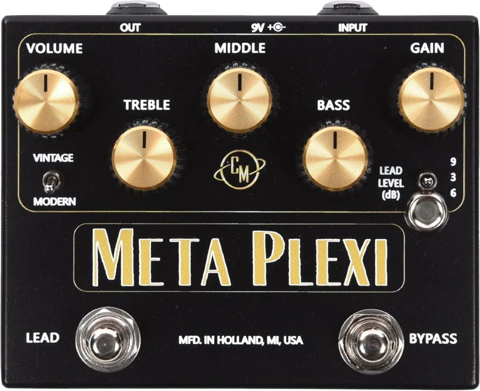 Cusack Music Meta Plexi - Bristish Distortion/Boost