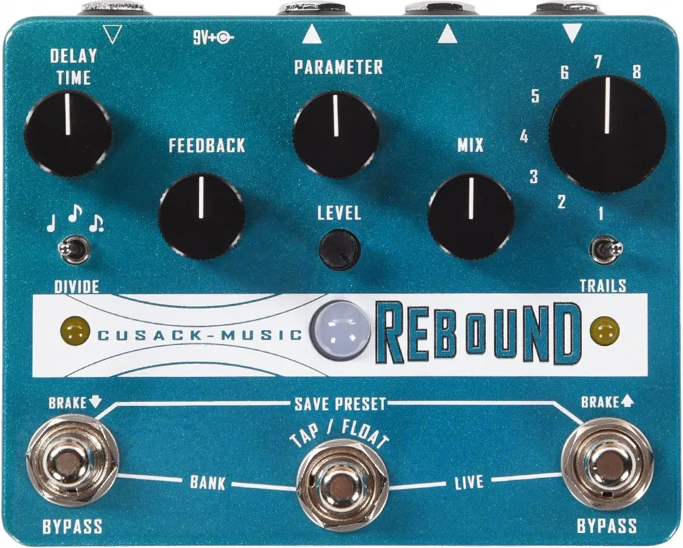 Cusack Music Rebound - Multi-Program Delay