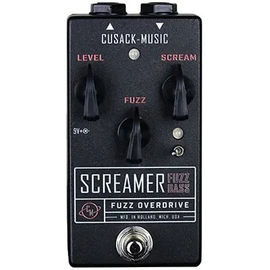 Cusack Music Screamer Fuzz Bass Pedal