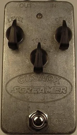 Cusack Music Screamer V2 Overdrive Pedal