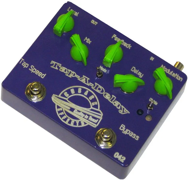 Cusack Music Tap-a-Delay Pedal