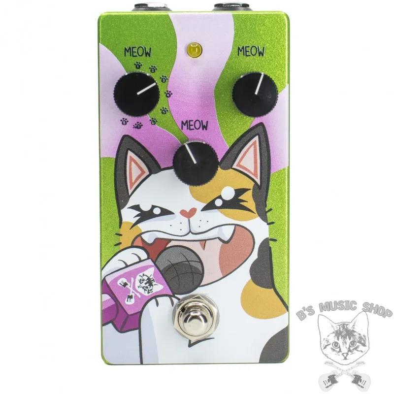 Cusack Music x B's Music The Meowdulator - Guitar Cat Synth