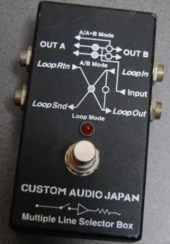 Custom Audio Japan MLS-1 Multiple Line Selector Box