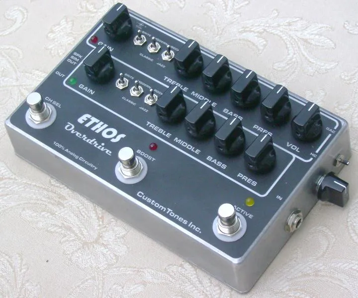 Custom Tones Ethos Overdrive