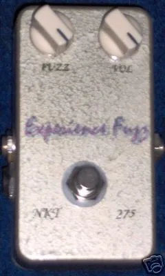 Custom Guitar Innovations Experience Fuzz