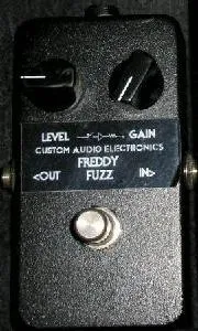 Custom Audio Electronics Freddy Fuzz