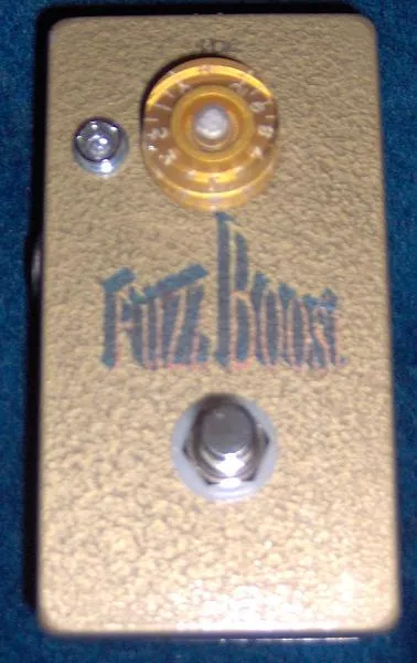 Custom Guitar Innovations Fuzz Boost