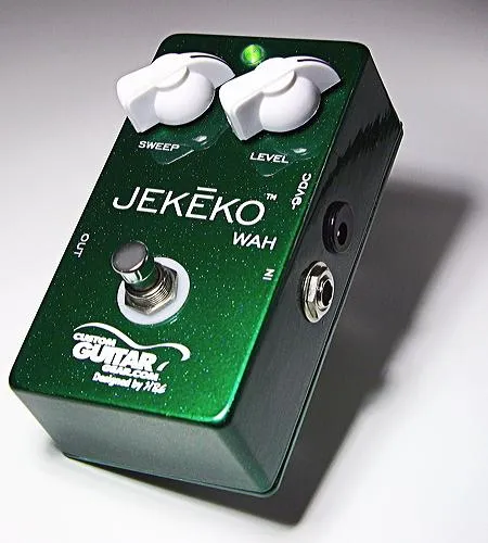 Custom Guitar Gear Jekeko Wah