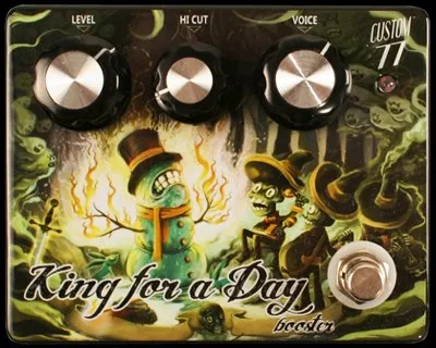 Custom 77 King For A Day - Boost