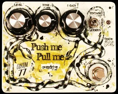 Custom 77 Push Me Pull Me - Overdrive