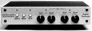 Custom Audio Electronics Super Tremolo