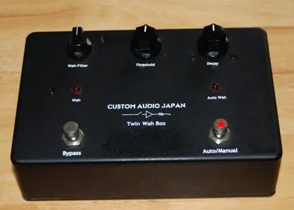 Custom Audio Electronics Twin Wah Box