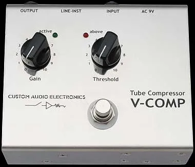 Custom Audio Electronics V-Comp Tube Compressor