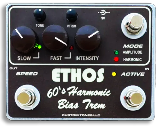Custom Tones Ethos 60's Harmonic Bias Trem