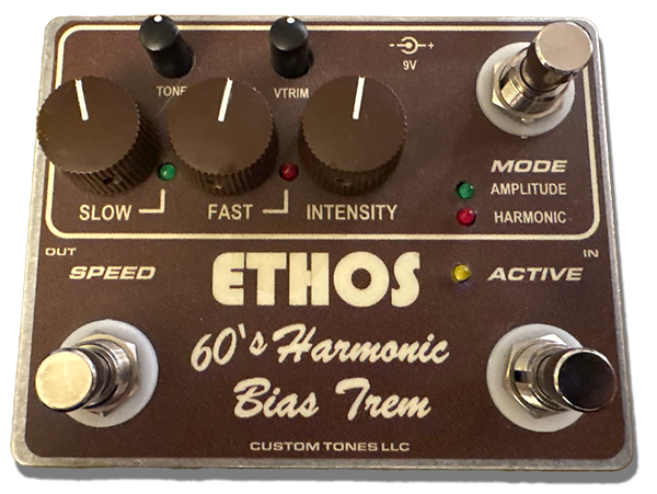 Custom Tones Ethos 60’s Harmonic Bias Trem