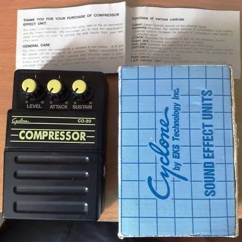 Cyclone CO-20 Compressor