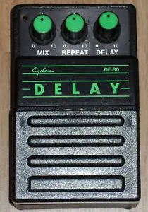 Cyclone DE-80 Delay