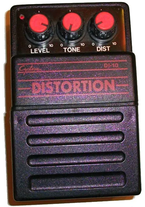 Cyclone DI-10 Distortion