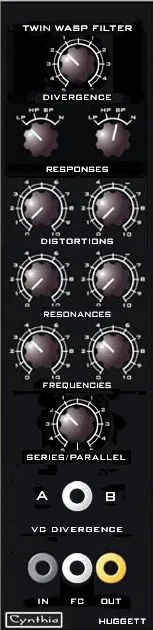 Cynthia Modcan Huggett Twin Wasp Filter