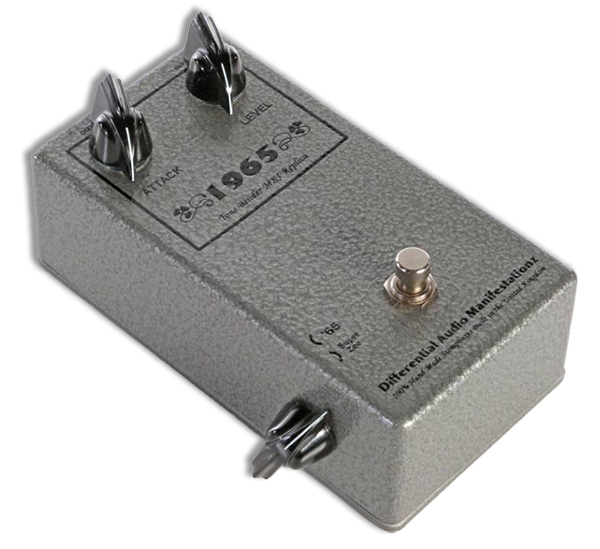 D*A*M 1965 - Tone Bender MkI Replica