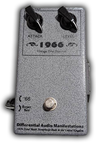 D*A*M 1966 - Tone Bender Replica