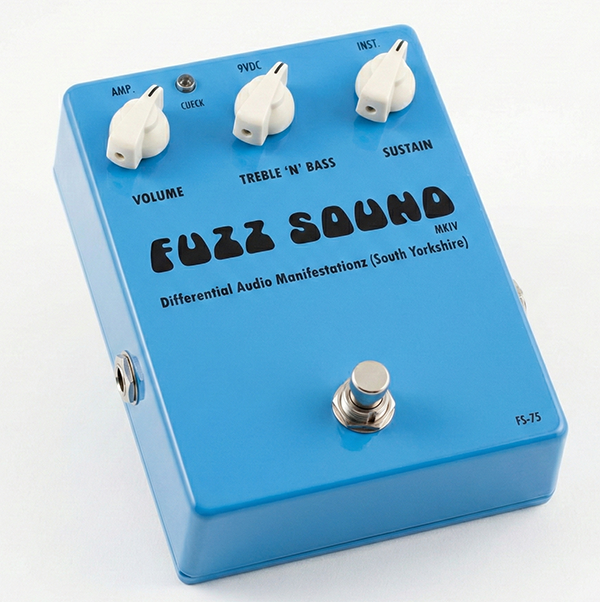 D*A*M Fuzz Sound MkIV