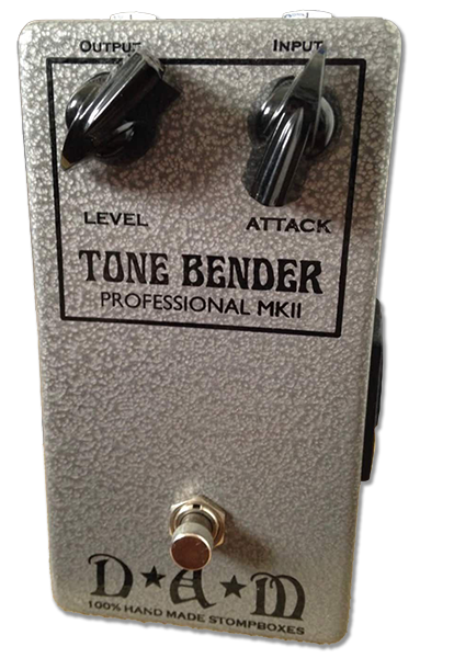 D*A*M Professional MKII - Tone Bender MkII Replica