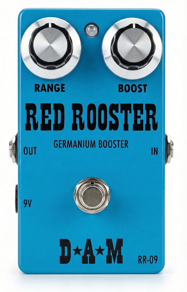 D*A*M Red Rooster - Germanium Booster