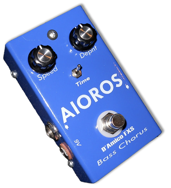 D'Amico FX Aioros Bass Chorus