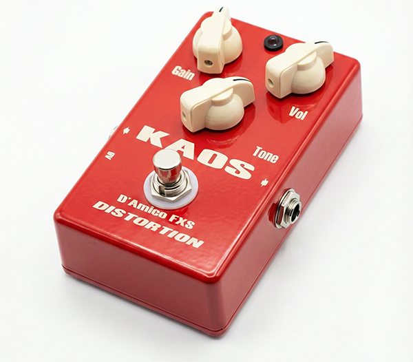 D'Amico FX Kaos Distortion