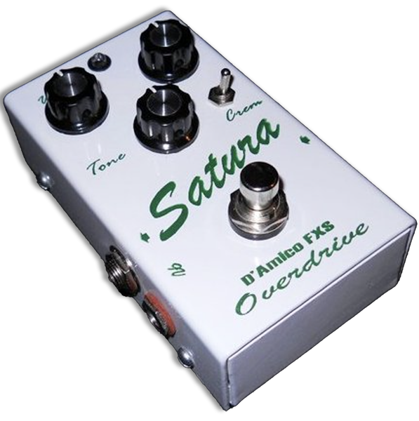 D'Amico FX Satura Overdrive