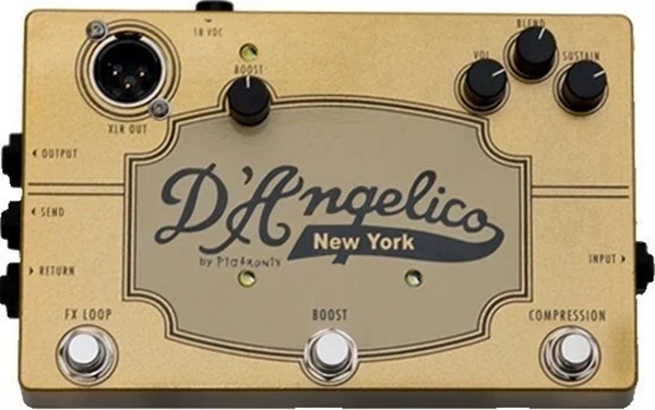 D'Angelico Jazz Pedal