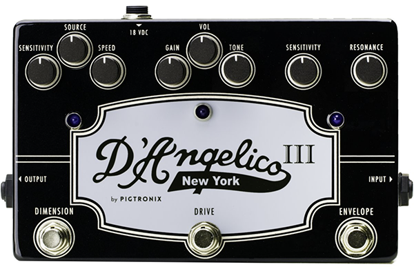 D'Angelico (by Pigtronix) Pedal III - Dimension