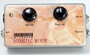 D-Custom Acoustic Mixer