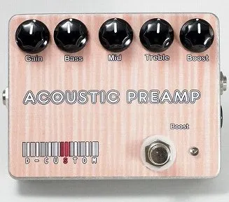D-Custom Acoustic Preamp