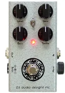 D3 Audio Designs Overdrive Pre-Amp