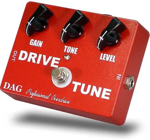 DAG Drive Tune - Professional Overdrive