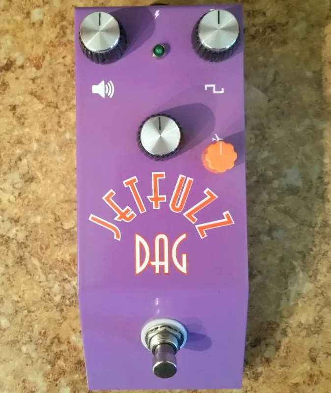 DAG Pedals Jetfuzz
