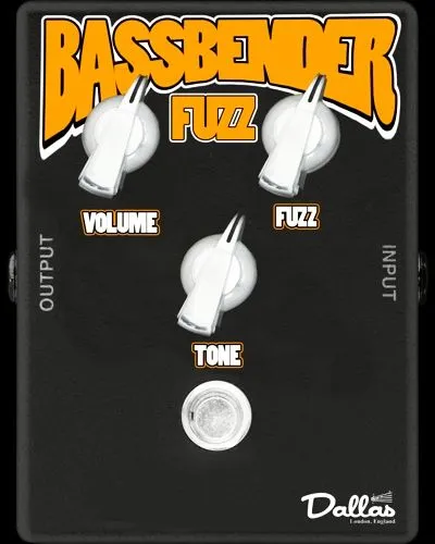 Dallas Pedals Bassbender Fuzz