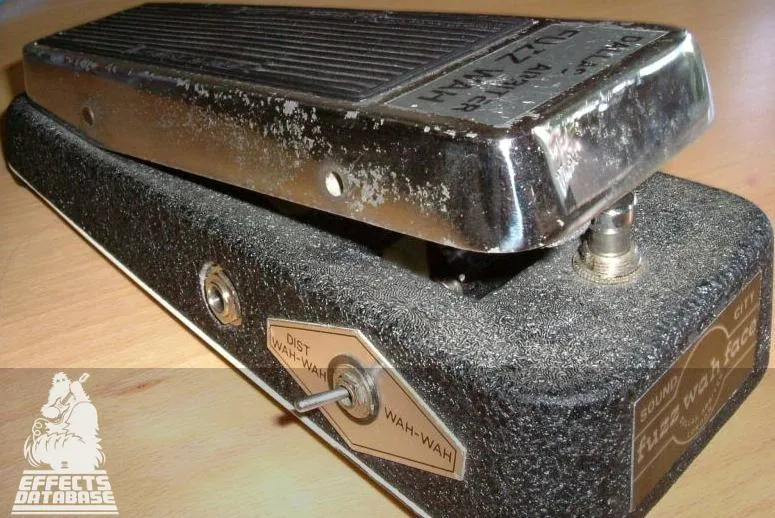 Dallas-Arbiter Fuzz Wah Face