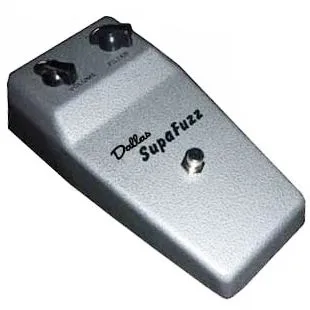 Dallas Pedals Supa Fuzz
